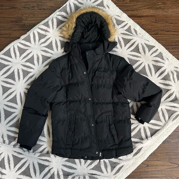 Whatdo Puffer coat with detachable hood - Picture 5 of 7